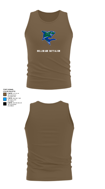 Bullshark Battalion 90693069 Tank Top - 19