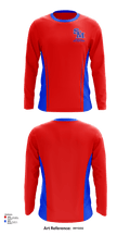 Saint Mary'S High School Cheer 30307772 Long Sleeve Performance Shirt - 117