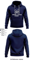 Henry F Moss Middle School Cheer 7750039 Hoodie - 1
