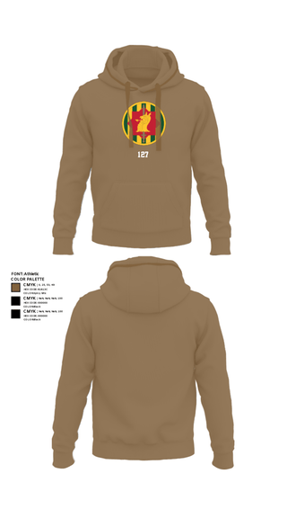 Hoodie, 127, Army, Teamtime, Team time, sublimation, custom sports apparel, team uniforms, spirit wear, spiritwear, sports uniforms, custom shirts, team store, custom team store, fundraiser sports, apparel fundraiser