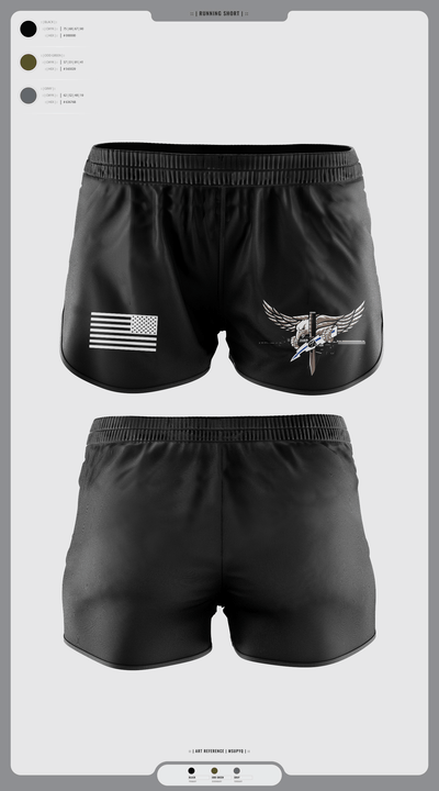 Livingston Police Emergency Service Unit 52189708 Women's Shorts - 1