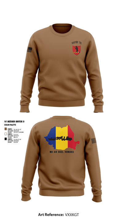 1221st TC 17596137 Crew Neck Sweatshirt - 12