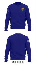 West Virginia University Institute Of Technology Baseball 18576628 Crew Neck Sweatshirt - 16