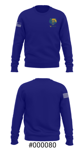 Crew Neck Sweatshirt, West Virginia University Institute Of Technology Baseball, Baseball, Teamtime, Team time, sublimation, custom sports apparel, team uniforms, spirit wear, spiritwear, sports uniforms, custom shirts, team store, custom team store, fundraiser sports, apparel fundraiser