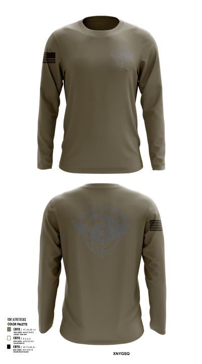 TacTeam 28181044 Long Sleeve Performance Shirt - 127