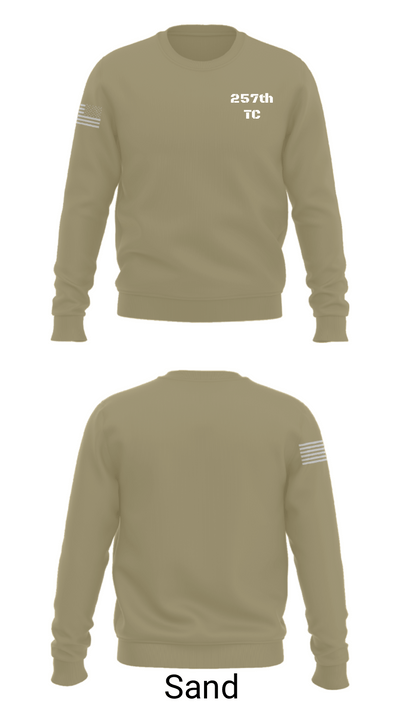 257th TC 54241029 Crew Neck Sweatshirt - 85