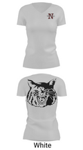 Newark High School Softball 78584076 Women's Short Sleeve V-neck Shirt - 7
