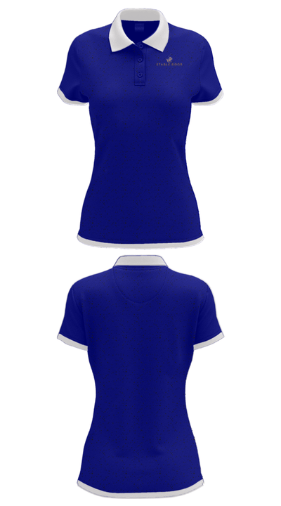 Stable Door 6298443 Women's Short Sleeve Performance Polo  - 30