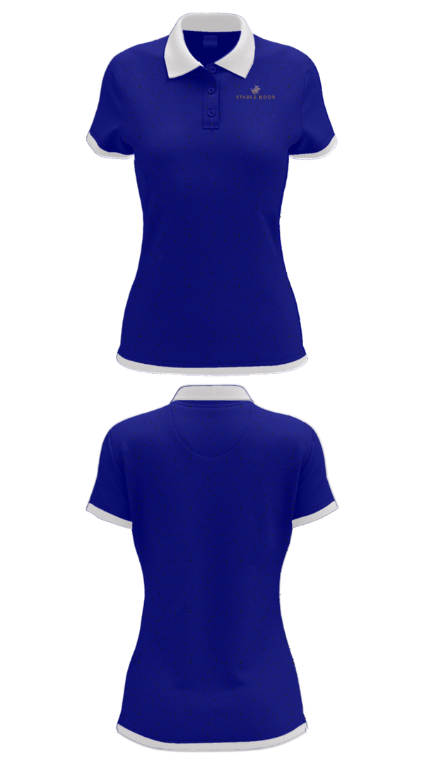 Women's Short Sleeve Performance Polo, Stable Door, , Teamtime, Team time, sublimation, custom sports apparel, team uniforms, spirit wear, spiritwear, sports uniforms, custom shirts, team store, custom team store, fundraiser sports, apparel fundraiser