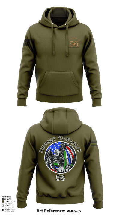 Eternal few le/ff mc 84606647 Hoodie - 121