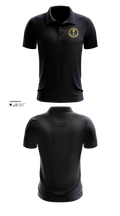 LMPD PEER SUPPORT 60613190 Short Sleeve Performance Polo - 5