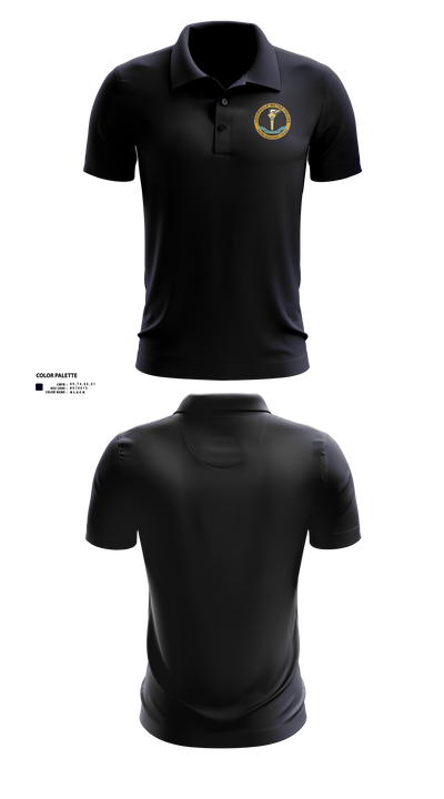 LMPD PEER SUPPORT 60613190 Short Sleeve Performance Polo - 5
