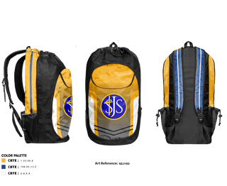 Gear Bag, St Joseph Catholic School Volleyball, Women's Volleyball, Teamtime, Team time, sublimation, custom sports apparel, team uniforms, spirit wear, spiritwear, sports uniforms, custom shirts, team store, custom team store, fundraiser sports, apparel fundraiser