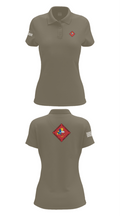 Bravo Bastards 65129777 Women's Short Sleeve Performance Polo  - 75