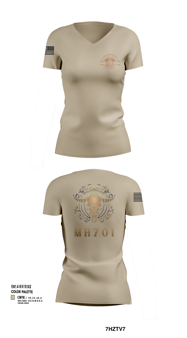 Womens Short Sleeve Vneck Shirt, Ranch MH701, , Teamtime, Team time, sublimation, custom sports apparel, team uniforms, spirit wear, spiritwear, sports uniforms, custom shirts, team store, custom team store, fundraiser sports, apparel fundraiser