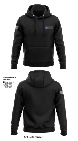 Hoodie, NATO Winter Instructor Course, , Teamtime, Team time, sublimation, custom sports apparel, team uniforms, spirit wear, spiritwear, sports uniforms, custom shirts, team store, custom team store, fundraiser sports, apparel fundraiser