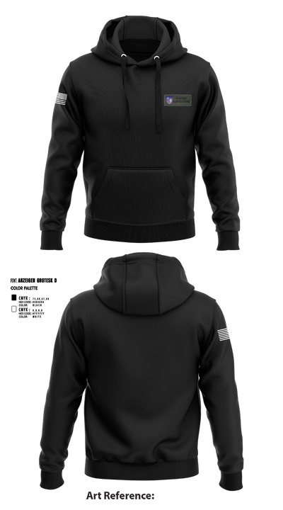 NATO Winter Instructor Course 70603396 Hoodie - 3