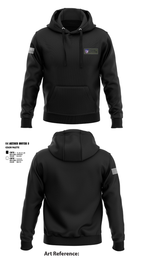 Hoodie, NATO Winter Instructor Course, , Teamtime, Team time, sublimation, custom sports apparel, team uniforms, spirit wear, spiritwear, sports uniforms, custom shirts, team store, custom team store, fundraiser sports, apparel fundraiser