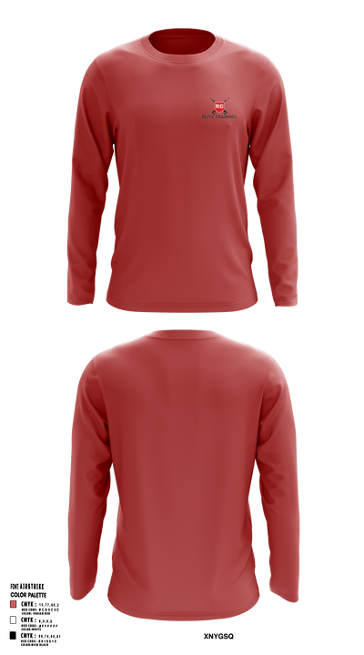 RC Elite Training 65665902 Long Sleeve Performance Shirt - 1