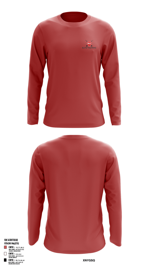 Long Sleeve Performance Shirt, RC Elite Training, , Teamtime, Team time, sublimation, custom sports apparel, team uniforms, spirit wear, spiritwear, sports uniforms, custom shirts, team store, custom team store, fundraiser sports, apparel fundraiser