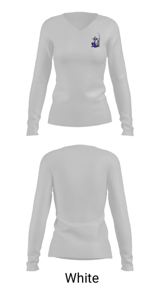 Women's Long Sleeve Vneck Shirt, Antwerp Senior High School Volleyball, Women's Volleyball, Teamtime, Team time, sublimation, custom sports apparel, team uniforms, spirit wear, spiritwear, sports uniforms, custom shirts, team store, custom team store, fundraiser sports, apparel fundraiser