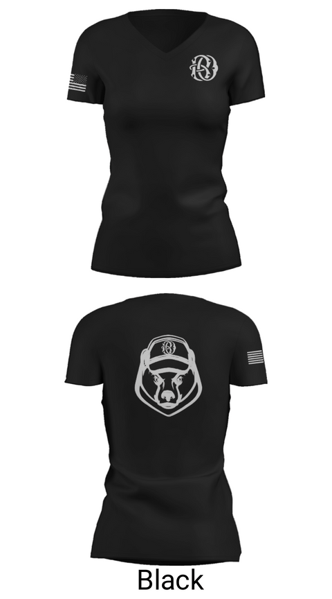 Womens Short Sleeve Vneck Shirt, BAGS ONLY, , Teamtime, Team time, sublimation, custom sports apparel, team uniforms, spirit wear, spiritwear, sports uniforms, custom shirts, team store, custom team store, fundraiser sports, apparel fundraiser