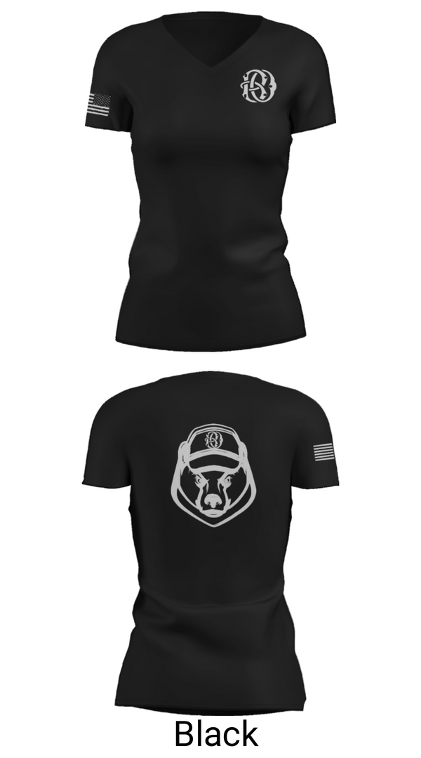 Womens Short Sleeve Vneck Shirt, BAGS ONLY, , Teamtime, Team time, sublimation, custom sports apparel, team uniforms, spirit wear, spiritwear, sports uniforms, custom shirts, team store, custom team store, fundraiser sports, apparel fundraiser