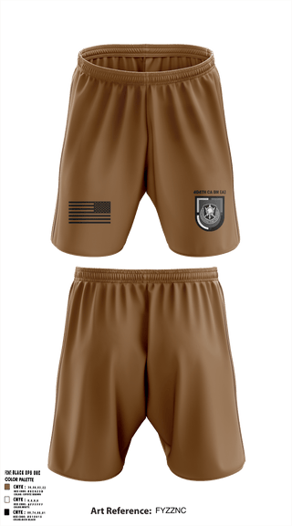 Athletic Shorts With Pockets, 404 Civil Affairs Battalion (Airborne), Army, Teamtime, Team time, sublimation, custom sports apparel, team uniforms, spirit wear, spiritwear, sports uniforms, custom shirts, team store, custom team store, fundraiser sports, apparel fundraiser