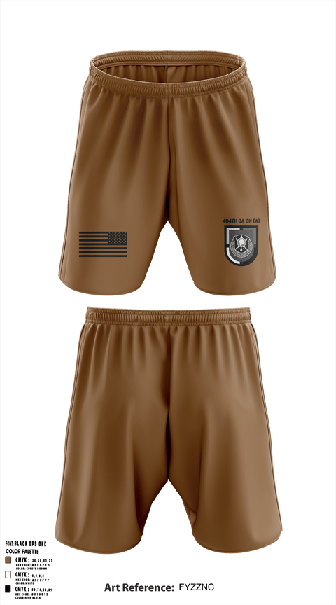 Athletic Shorts With Pockets, 404 Civil Affairs Battalion (Airborne), Army, Teamtime, Team time, sublimation, custom sports apparel, team uniforms, spirit wear, spiritwear, sports uniforms, custom shirts, team store, custom team store, fundraiser sports, apparel fundraiser