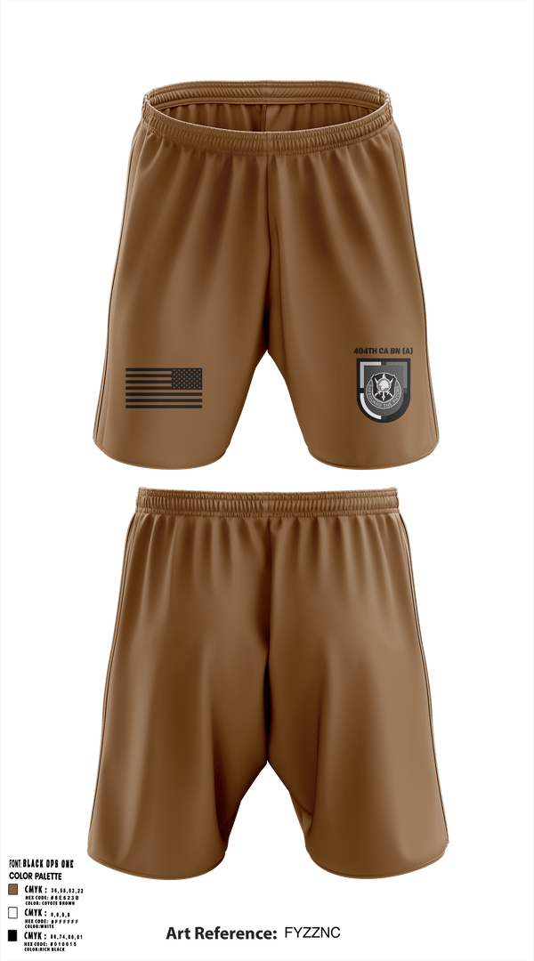 Athletic Shorts With Pockets, 404 Civil Affairs Battalion (Airborne), Army, Teamtime, Team time, sublimation, custom sports apparel, team uniforms, spirit wear, spiritwear, sports uniforms, custom shirts, team store, custom team store, fundraiser sports, apparel fundraiser