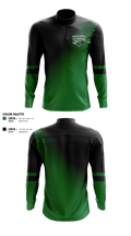 Chippewa Youth Hockey Association 87543640 Quarter Zip Jacket - 1