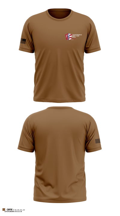 Counterdrug Joint Task Force 67657692 Short Sleeve Performance Shirt - 4