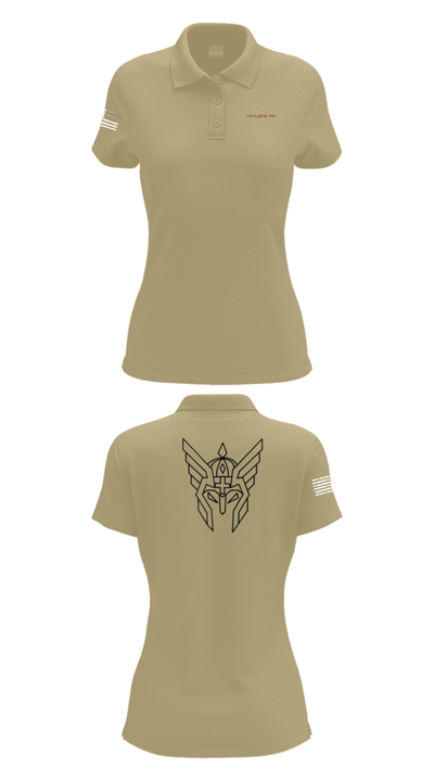 Evac PLT, RSS, 2CR 13991169 Women's Short Sleeve Performance Polo  - 95