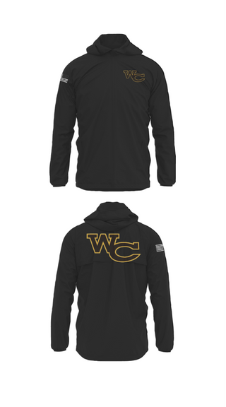 Windbreaker, Waco, Men's Basketball, Teamtime, Team time, sublimation, custom sports apparel, team uniforms, spirit wear, spiritwear, sports uniforms, custom shirts, team store, custom team store, fundraiser sports, apparel fundraiser