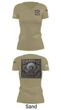 Gravois Fire Special Operations 80045989 Women's Short Sleeve V-neck Shirt - 88