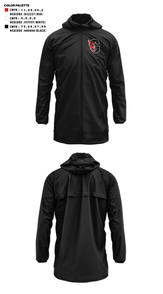 Windbreaker, Glenwood Springs High School Cheer, Cheer, Teamtime, Team time, sublimation, custom sports apparel, team uniforms, spirit wear, spiritwear, sports uniforms, custom shirts, team store, custom team store, fundraiser sports, apparel fundraiser
