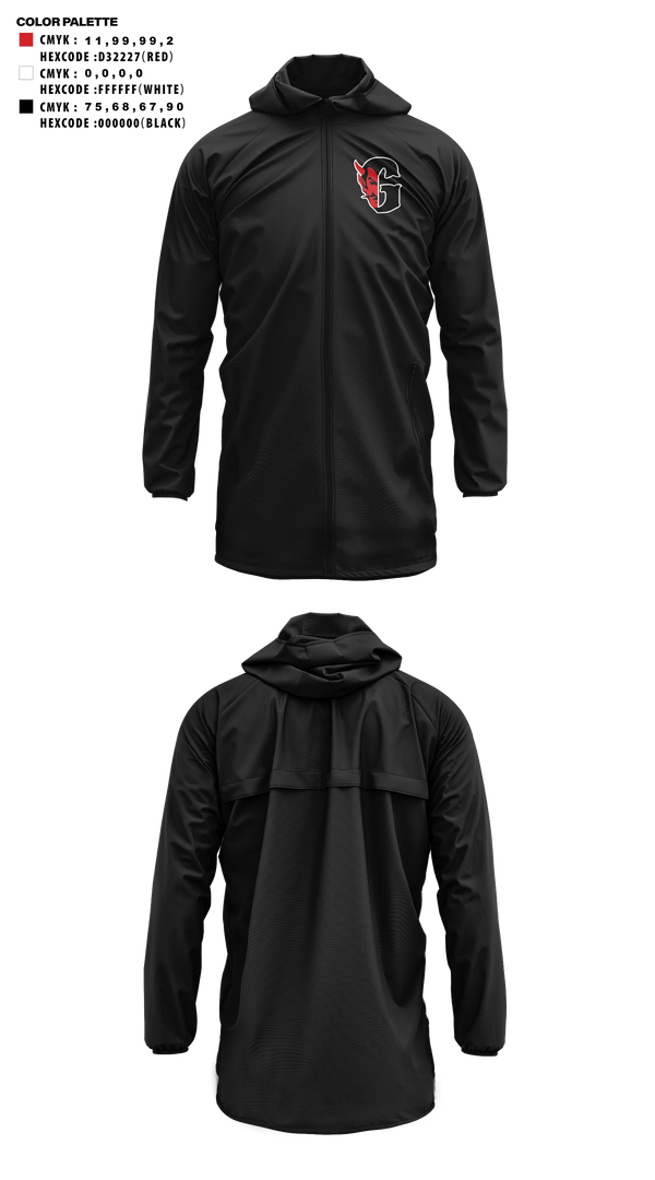Windbreaker, Glenwood Springs High School Cheer, Cheer, Teamtime, Team time, sublimation, custom sports apparel, team uniforms, spirit wear, spiritwear, sports uniforms, custom shirts, team store, custom team store, fundraiser sports, apparel fundraiser