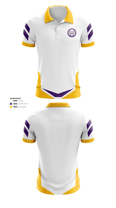 Waconia Senior High School Golf 70666759 Short Sleeve Performance Polo - 41