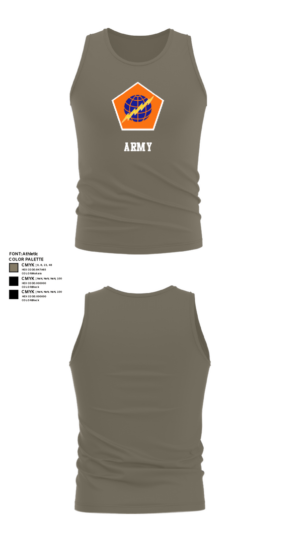 Tank Top, 98th Expeditionary Signal Battalion, Army, Teamtime, Team time, sublimation, custom sports apparel, team uniforms, spirit wear, spiritwear, sports uniforms, custom shirts, team store, custom team store, fundraiser sports, apparel fundraiser