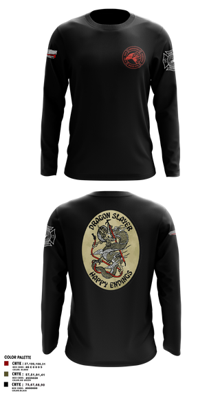 Long Sleeve Performance Shirt, Marine Wing Support Squadron 473, Marines, Teamtime, Team time, sublimation, custom sports apparel, team uniforms, spirit wear, spiritwear, sports uniforms, custom shirts, team store, custom team store, fundraiser sports, apparel fundraiser