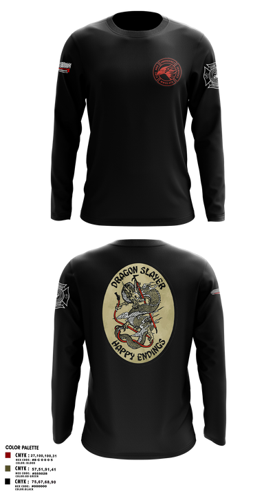 Marine Wing Support Squadron 473 1974878 Long Sleeve Performance Shirt 6
