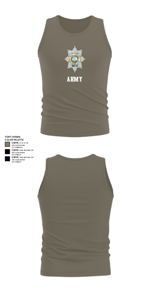 Tank Top, Sherwood Foresters, Army, Teamtime, Team time, sublimation, custom sports apparel, team uniforms, spirit wear, spiritwear, sports uniforms, custom shirts, team store, custom team store, fundraiser sports, apparel fundraiser