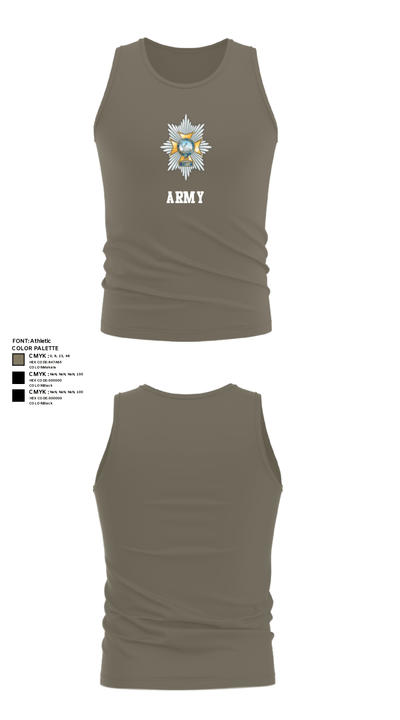 Sherwood Foresters 95108079 Tank Top - 79