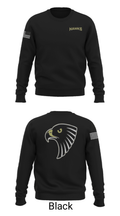 Hammond Academy Of Science & Tech Baseball 976805 Crew Neck Sweatshirt - 9