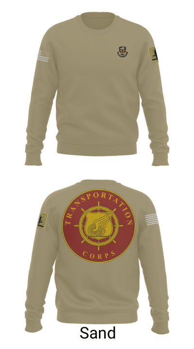 189th Transportation Company 46520683 Crew Neck Sweatshirt - 43