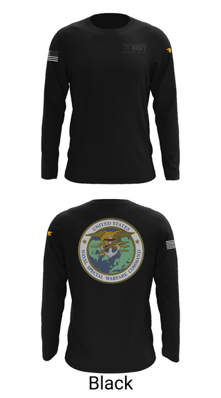 Long Sleeve Performance Shirt, SEAL Team, Navy, Teamtime, Team time, sublimation, custom sports apparel, team uniforms, spirit wear, spiritwear, sports uniforms, custom shirts, team store, custom team store, fundraiser sports, apparel fundraiser