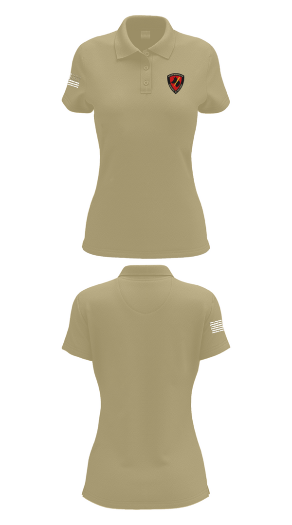 Women's Short Sleeve Performance Polo, Naval Base Kitsap K9 Unit, Navy, Teamtime, Team time, sublimation, custom sports apparel, team uniforms, spirit wear, spiritwear, sports uniforms, custom shirts, team store, custom team store, fundraiser sports, apparel fundraiser