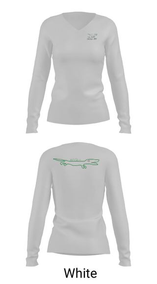 Women's Long Sleeve Vneck Shirt, Ingram Park Recruiting, Army, Teamtime, Team time, sublimation, custom sports apparel, team uniforms, spirit wear, spiritwear, sports uniforms, custom shirts, team store, custom team store, fundraiser sports, apparel fundraiser