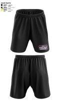 Garden Valley Wolverines 38799509 Athletic Shorts With Pockets - 2