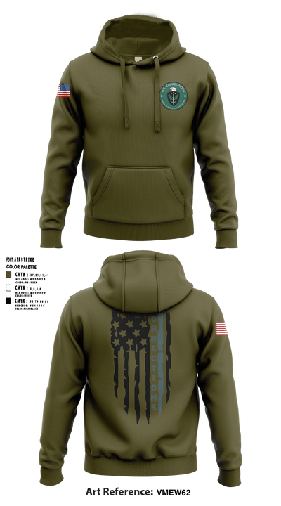 Warrant & Extradition 9270531 Hoodie - 1